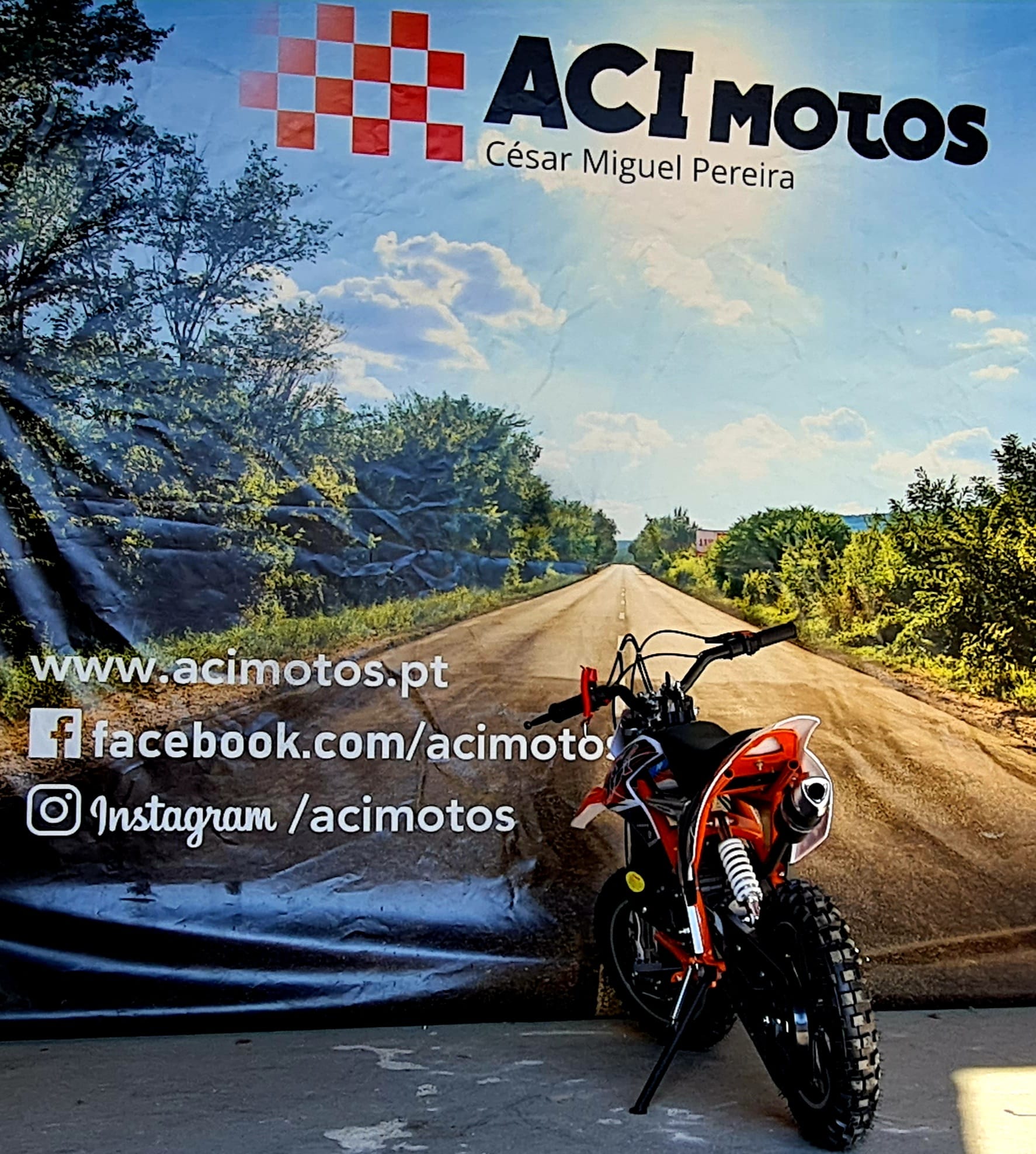 Mini moto Criança 49 cc Tox