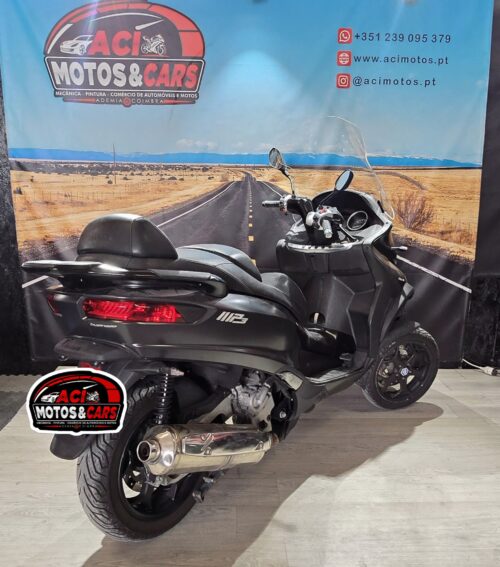 Piaggio MP3 500 LT SPORT CARTA DE CARRO - Image 2