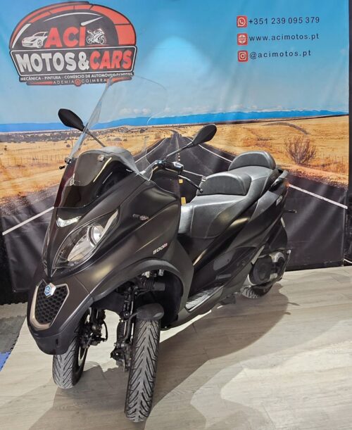 Piaggio MP3 500 LT SPORT CARTA DE CARRO - Image 7