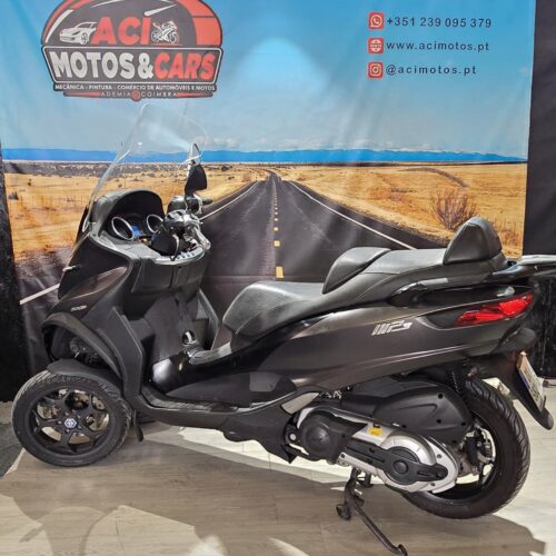 Piaggio MP3 500 LT SPORT CARTA DE CARRO