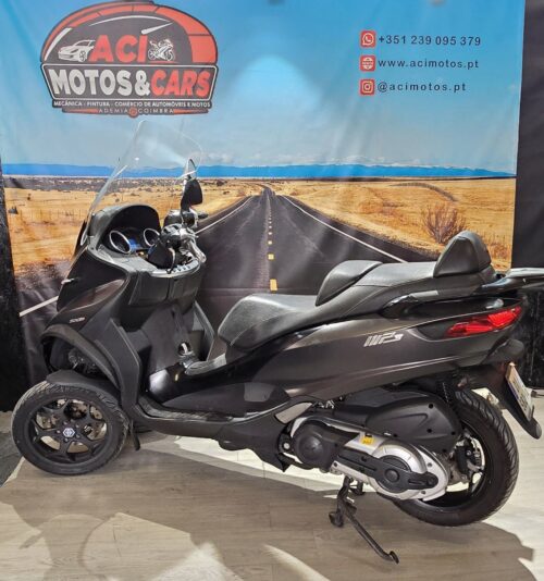 Piaggio MP3 500 LT SPORT CARTA DE CARRO