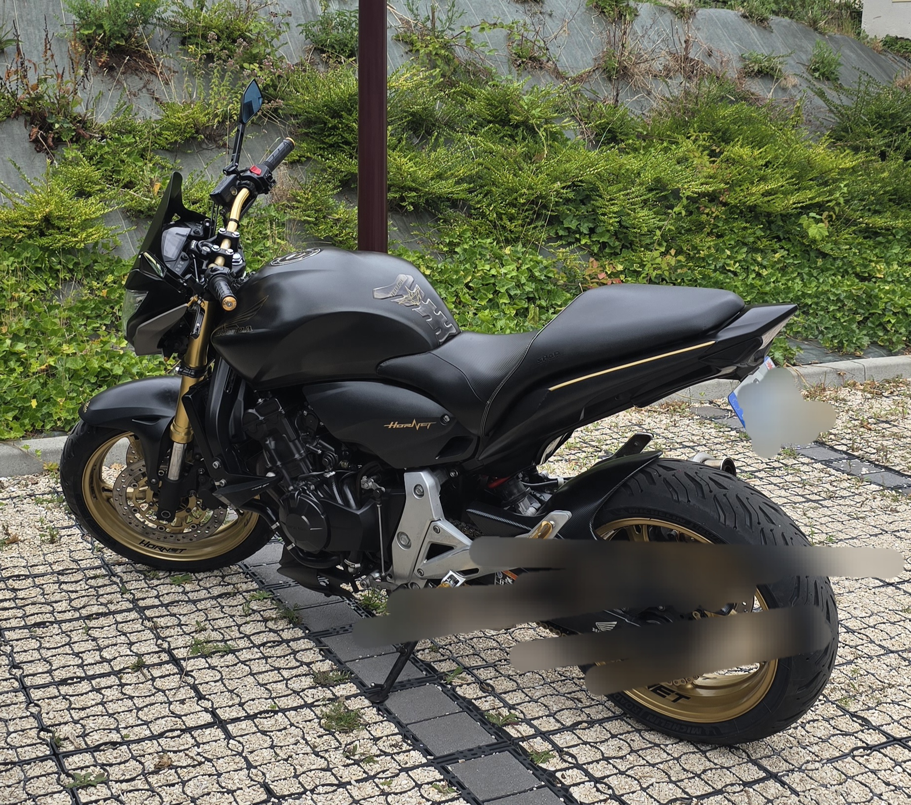Honda Hornet 600 R édition special Rizzoma - Image 7