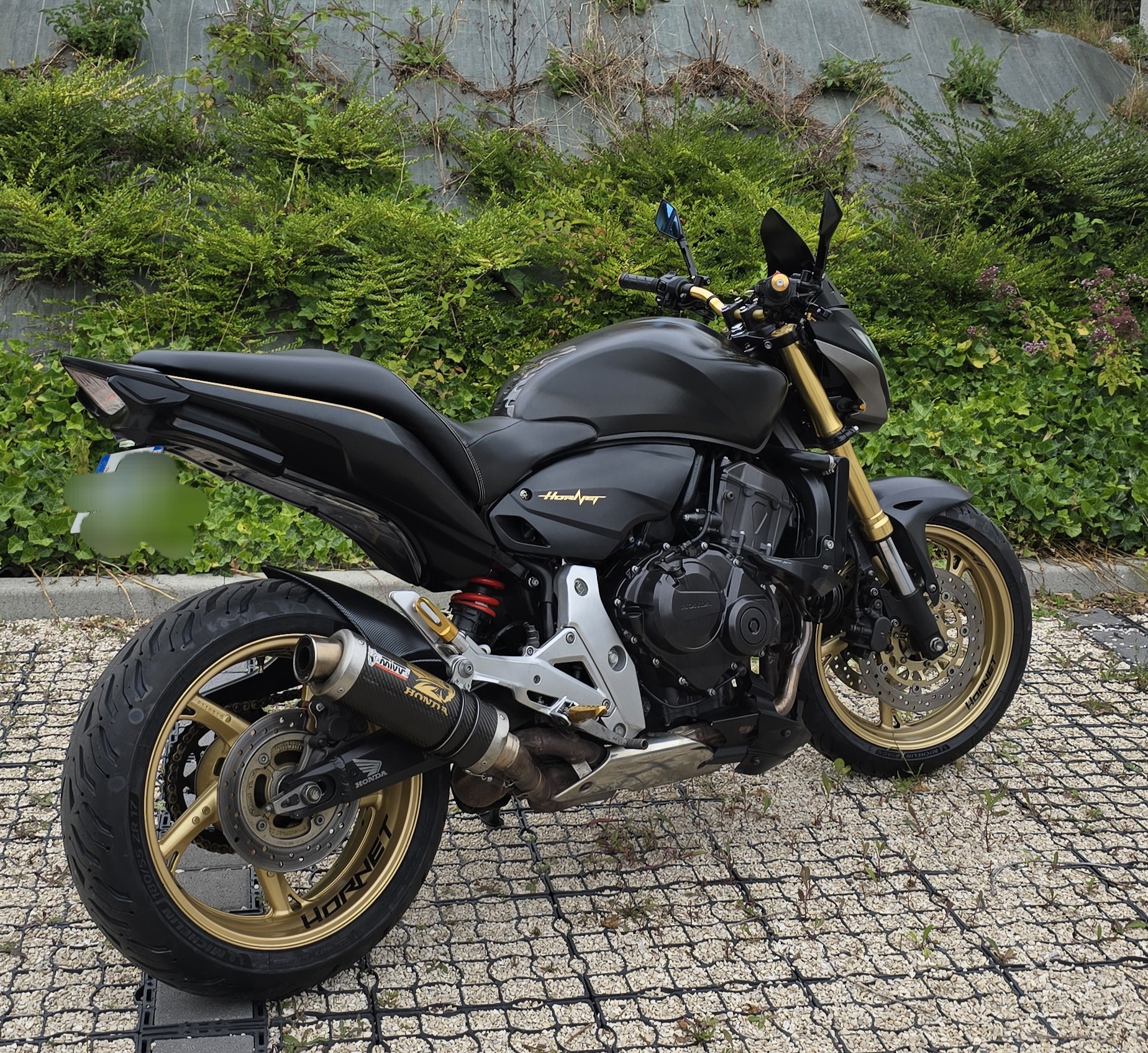 Honda Hornet 600 R édition special Rizzoma - Image 8