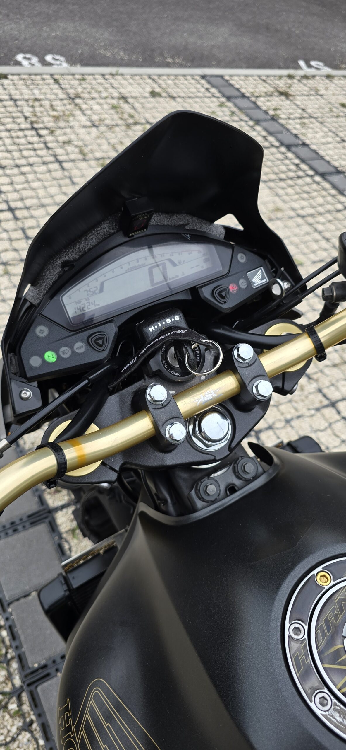 Honda Hornet 600 R édition special Rizzoma - Image 2