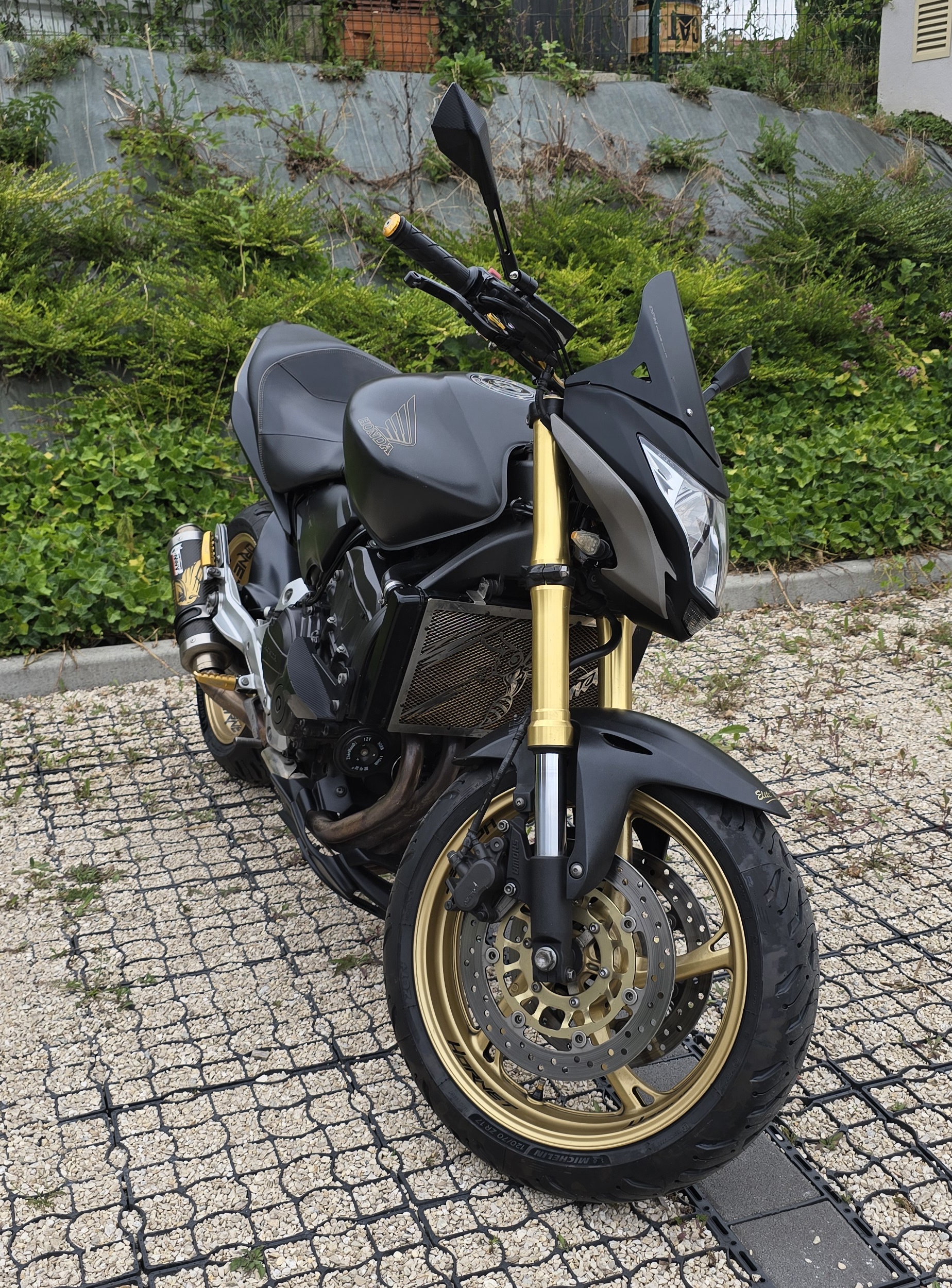 Honda Hornet 600 R édition special Rizzoma - Image 3