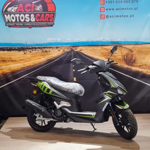 SCOOTER MITT 125 XRS