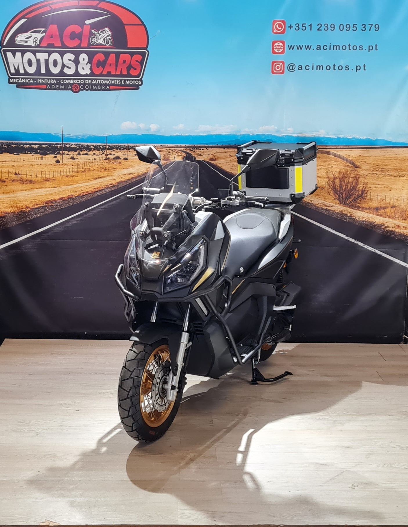 Scooter Mitt 125 ADV EXTREME - Image 5