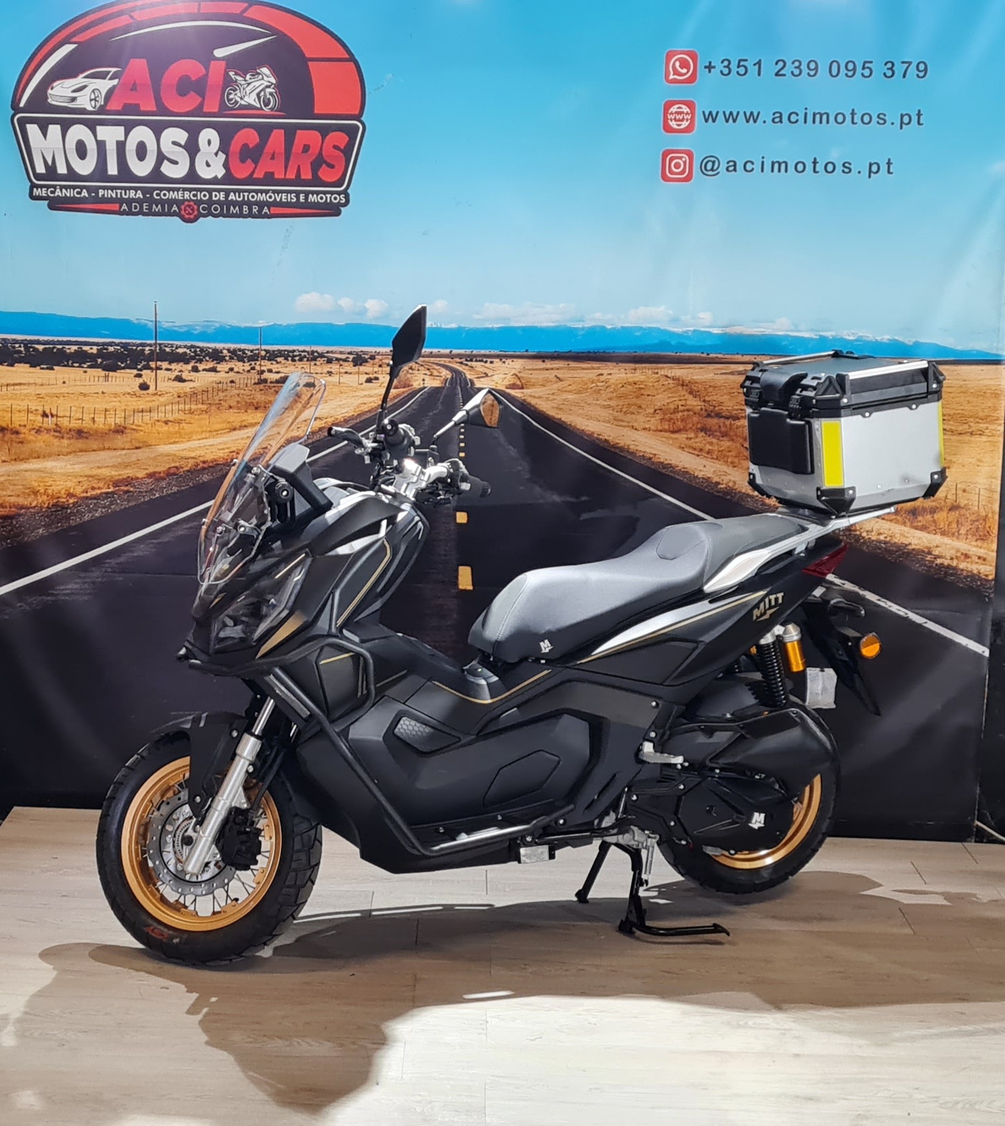 Scooter Mitt 125 ADV EXTREME - Image 6