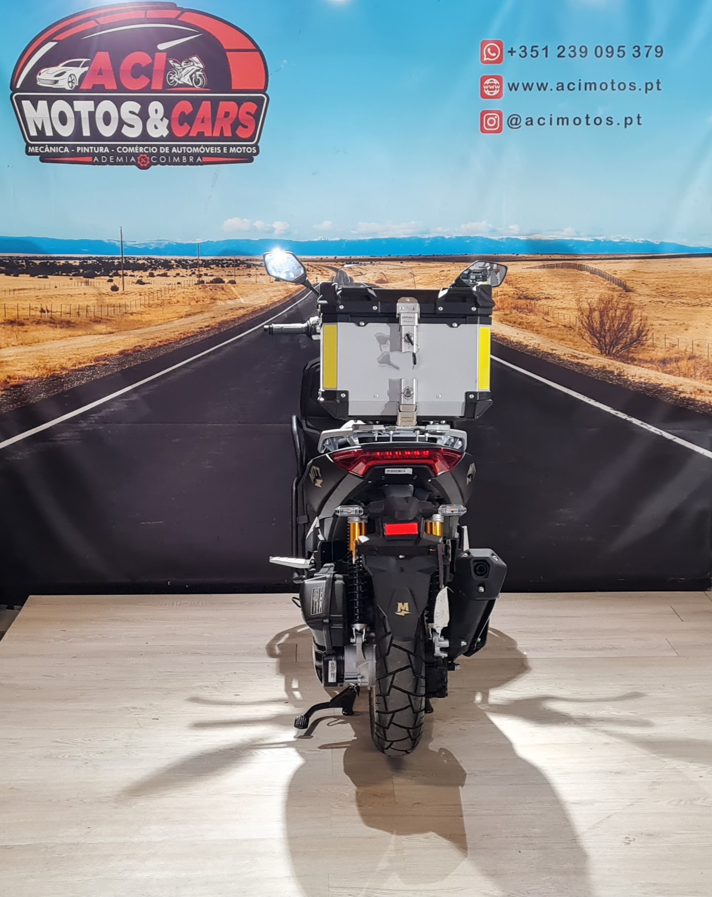 Scooter Mitt 125 ADV EXTREME - Image 7