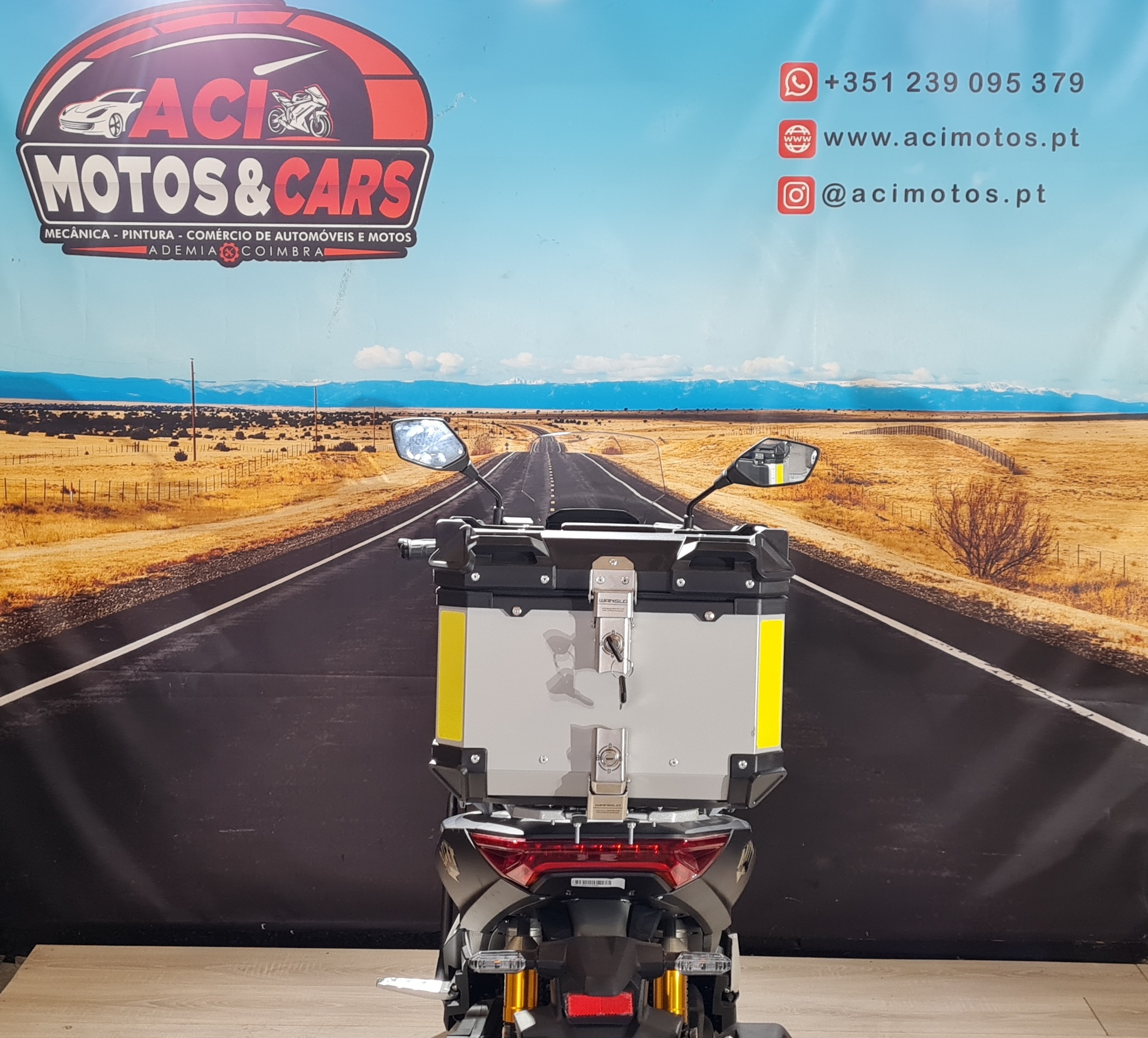 Scooter Mitt 125 ADV EXTREME - Image 8