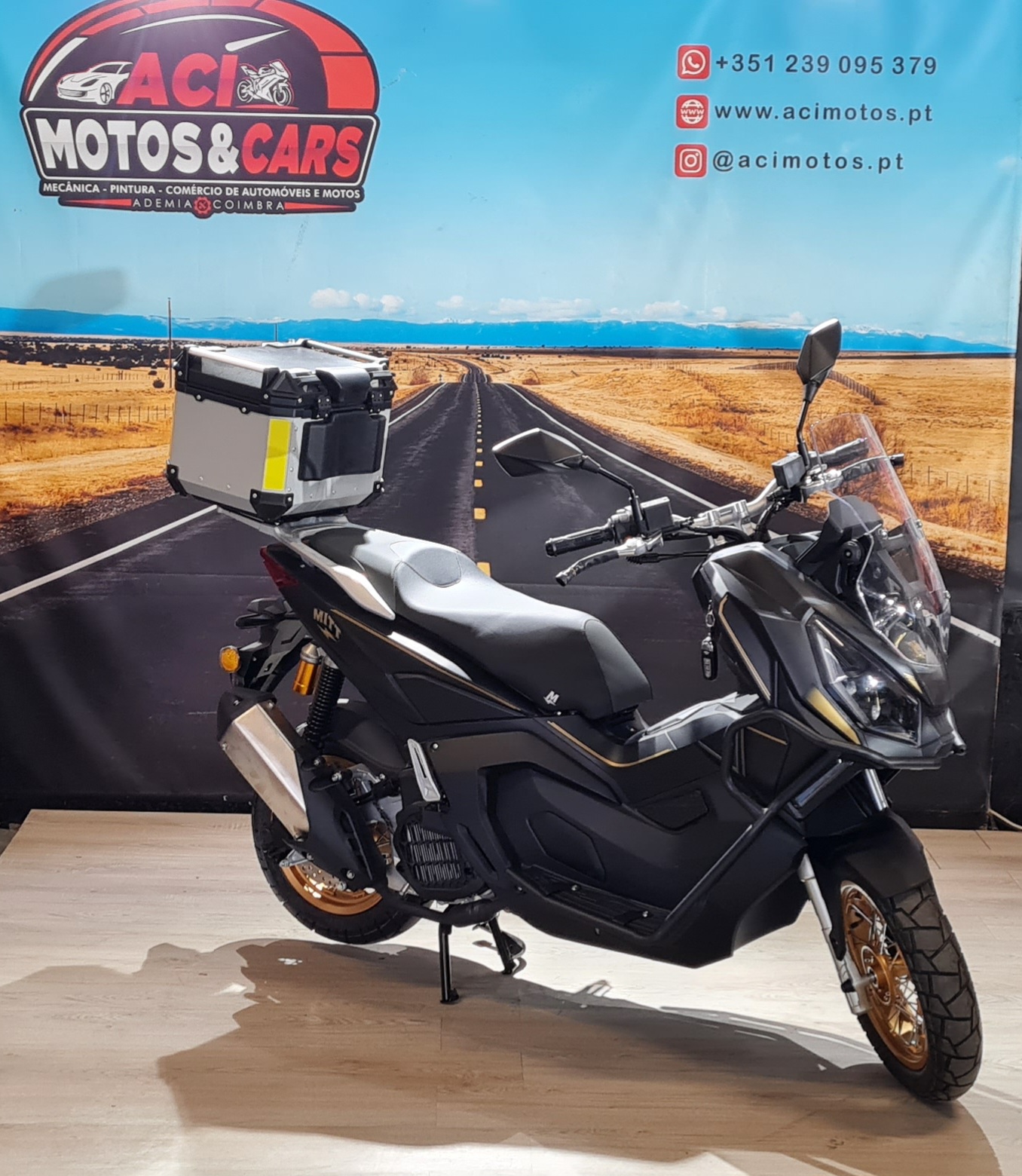 Scooter Mitt 125 ADV EXTREME - Image 9