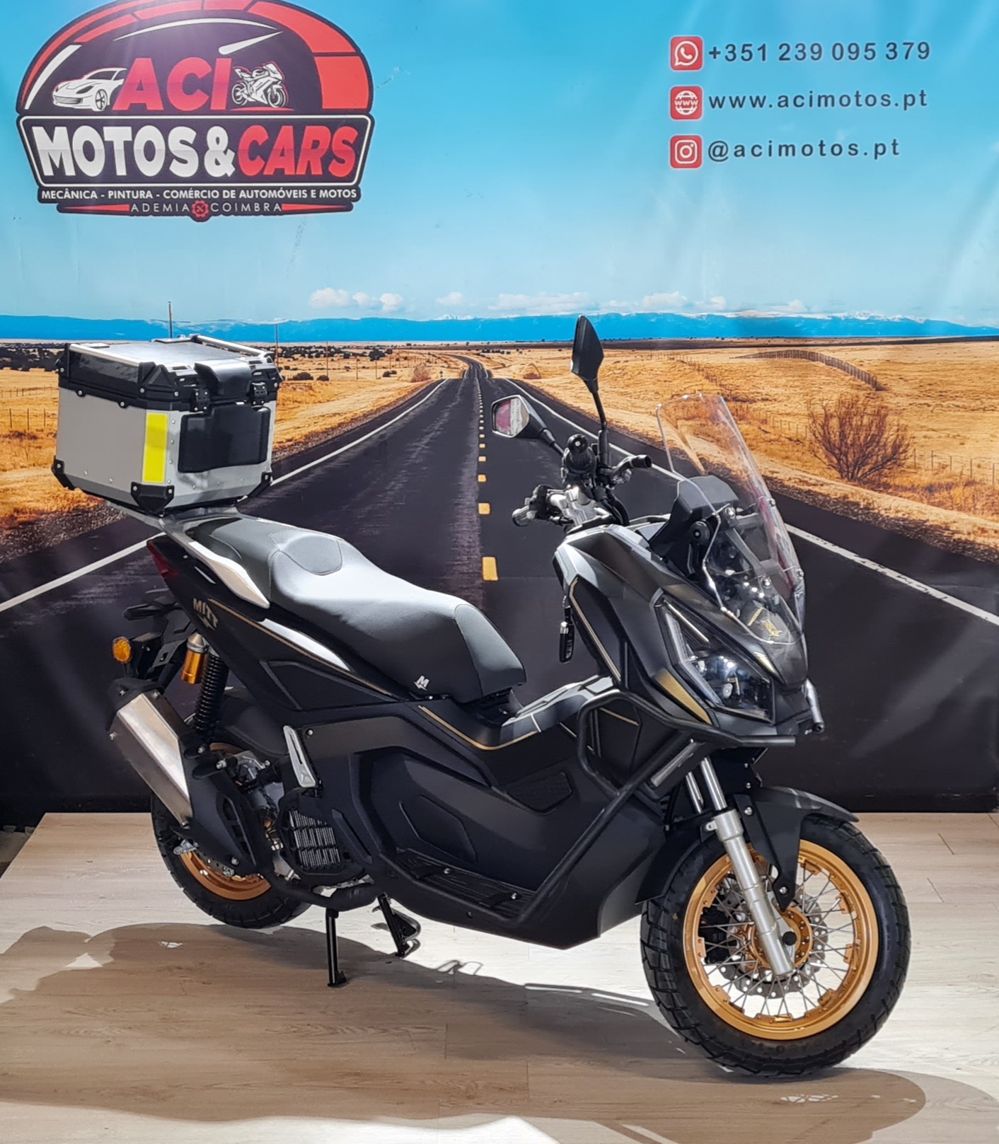 Scooter Mitt 125 ADV EXTREME