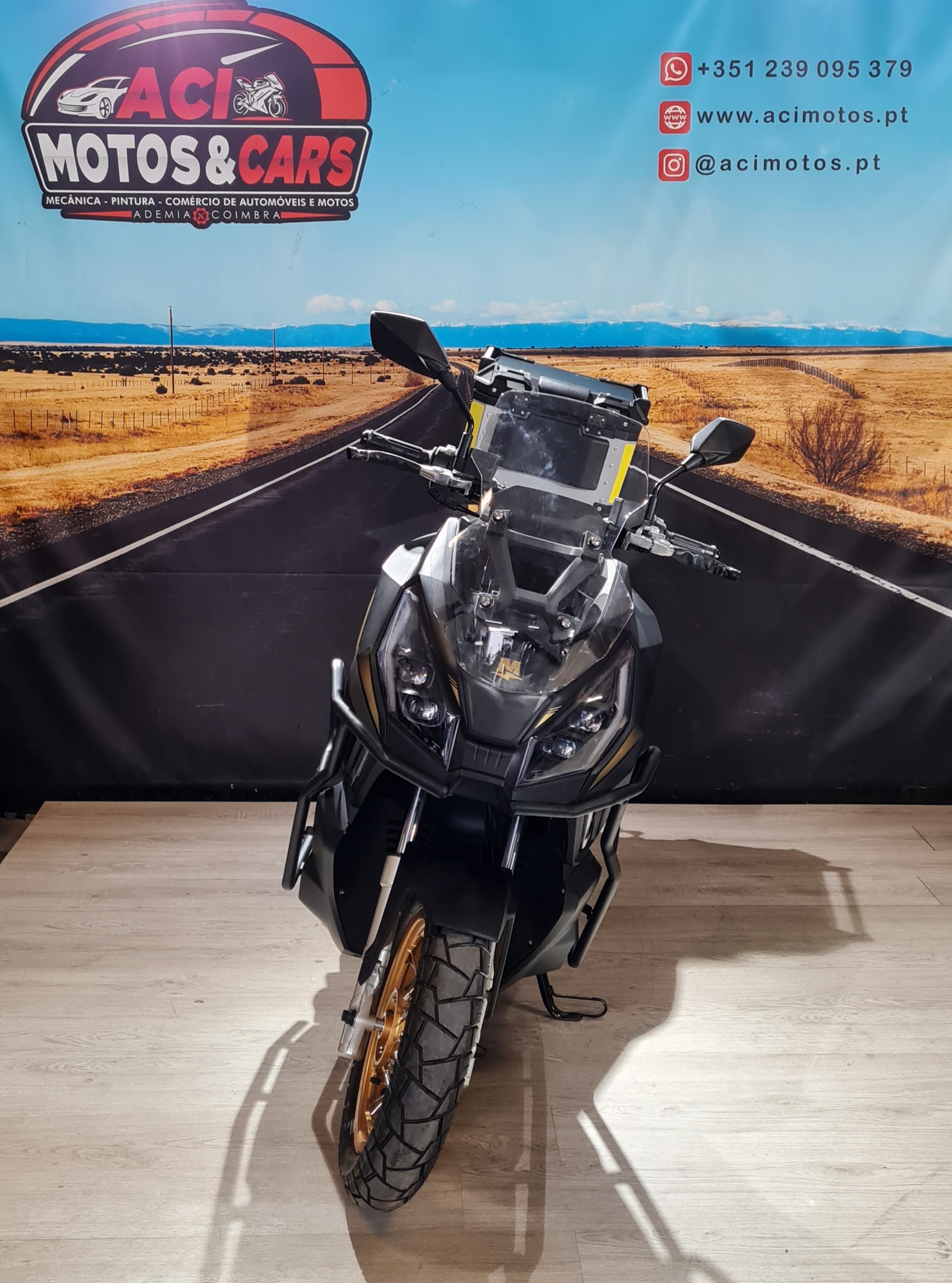 Scooter Mitt 125 ADV EXTREME - Image 3