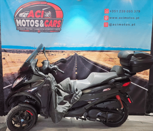 Piaggio MP3 MP3 350 hpe Sport carta de carro
