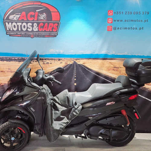 Piaggio MP3 MP3 350 hpe Sport carta de carro