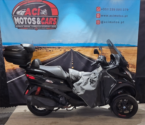 Piaggio MP3 MP3 350 hpe Sport carta de carro - Image 3