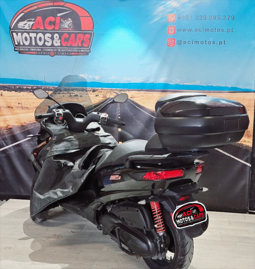 Piaggio MP3 MP3 350 hpe Sport carta de carro - Image 4