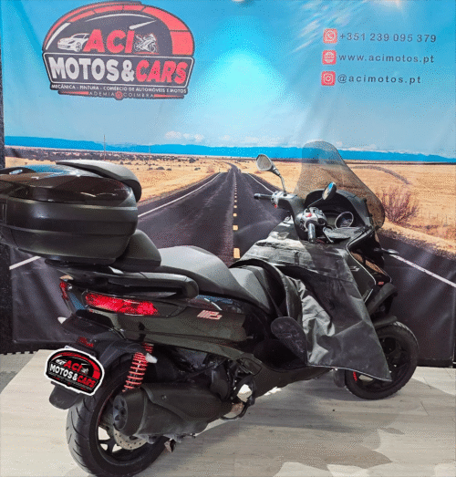 Piaggio MP3 MP3 350 hpe Sport carta de carro - Image 5