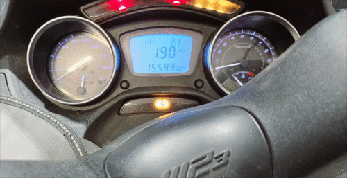 Piaggio MP3 MP3 350 hpe Sport carta de carro - Image 6
