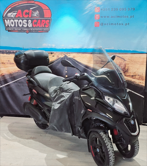 Piaggio MP3 MP3 350 hpe Sport carta de carro - Image 7